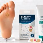 Odciski na stopach — 4 typy, plastry salicylowe, separatory silikonowe. U podologa frezowanie, krioterapia.