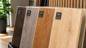 Panele podłogowe laminowane — klasa AC, grubość, marki Krono i Egger, ceny 25-80 zł/m² oraz montaż klikowy krok po kroku.
