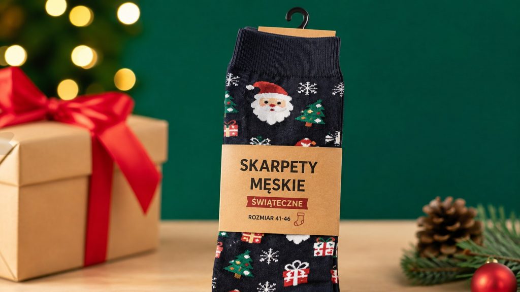 Skarpety świąteczne męskie — pomysły na prezent i jak nie kupić ściemy