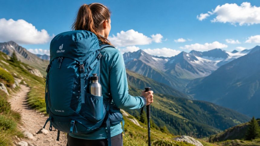 Trekking dla początkujących — buty z membraną, skarpety merino, plecak 20-40 L, polskie trasy Tatry/Beskidy.