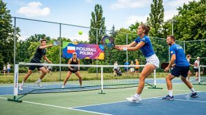Pickleball w Polsce: poznaj zasady, ceny sprzętu i różnice między pickleballem a padlem. Sprawdź adresy kortów i treningów w Warszawie, Krakowie oraz Łodzi dla początkujących.