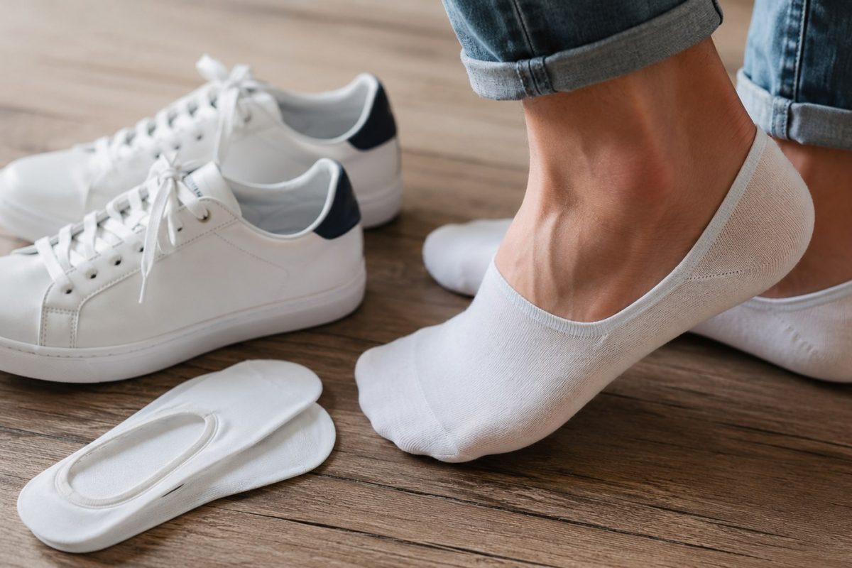 Stopki do sneakersów w 2026 roku: sprawdź, jak dobrać niewidoczne skarpetki, które nie zsuwają się przy chodzeniu, nie obcierają pięt i pozostają ukryte w niskich butach sportowych. przez cały dzień.