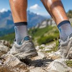 Skarpety trekkingowe na lato 2026: merino, syntetyk, wysokość, amortyzacja i ochrona przed otarciami. Sprawdź, jak dobrać skarpety do butów, upału, potu i długich tras.
