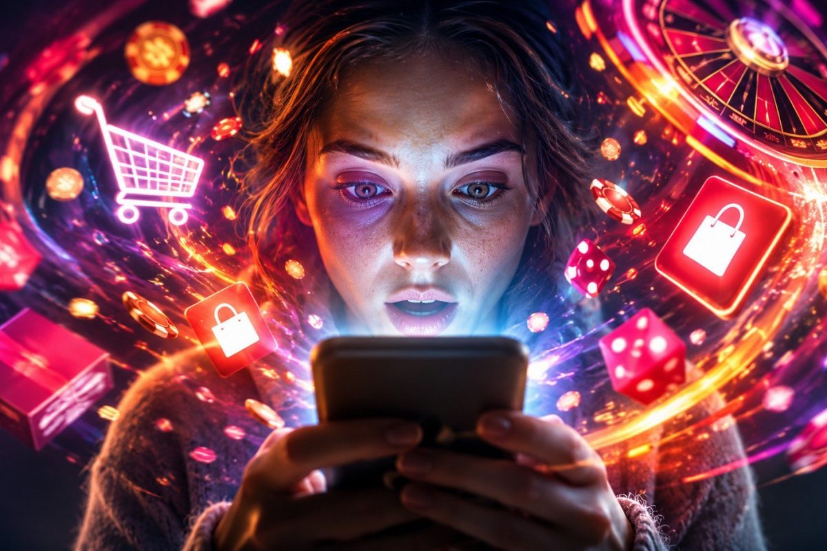 E-zakupy i hazard online korzystają z tych samych mechanizmów nagrody i impulsu. Jak rozpoznać ryzykowne wzorce w 2026, zapanować nad impulsywnością i sprawdzić legalność kasyna w oficjalnym rejestrze graczy.