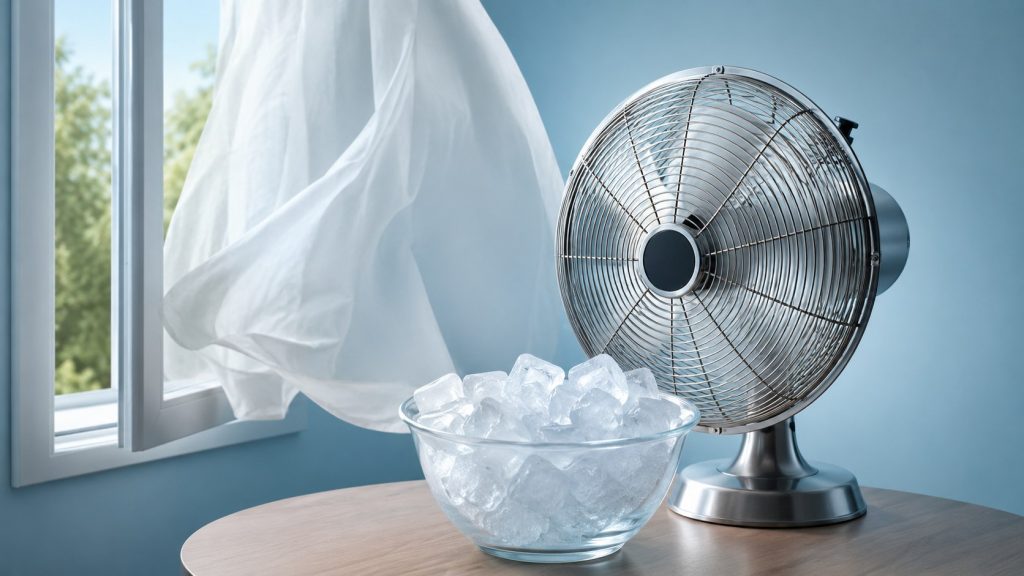 Jak obniżyć temperaturę w mieszkaniu bez klimatyzacji? Poznaj 12 skutecznych metod: zasłanianie okien, nocne wietrzenie, wentylator, chłodzenie sypialni i ograniczenie źródeł ciepła.