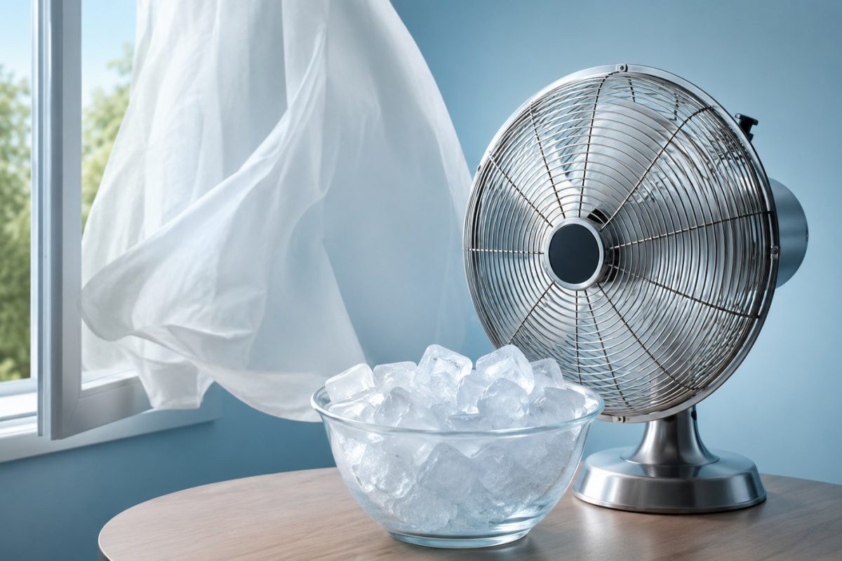 Jak obniżyć temperaturę w mieszkaniu bez klimatyzacji? Poznaj 12 skutecznych metod: zasłanianie okien, nocne wietrzenie, wentylator, chłodzenie sypialni i ograniczenie źródeł ciepła.