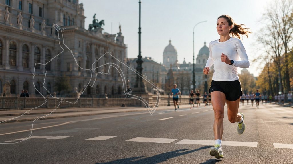 Vienna City Marathon 2026: trasa, terminy, jak się przygotować i jaki sprzęt wybrać. Skarpety, obuwie i odzież na długi dystans.