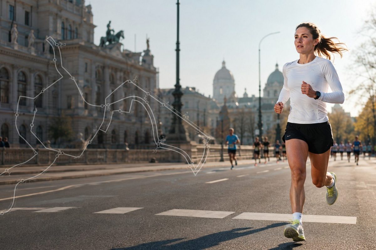 Vienna City Marathon 2026: trasa, terminy, jak się przygotować i jaki sprzęt wybrać. Skarpety, obuwie i odzież na długi dystans.