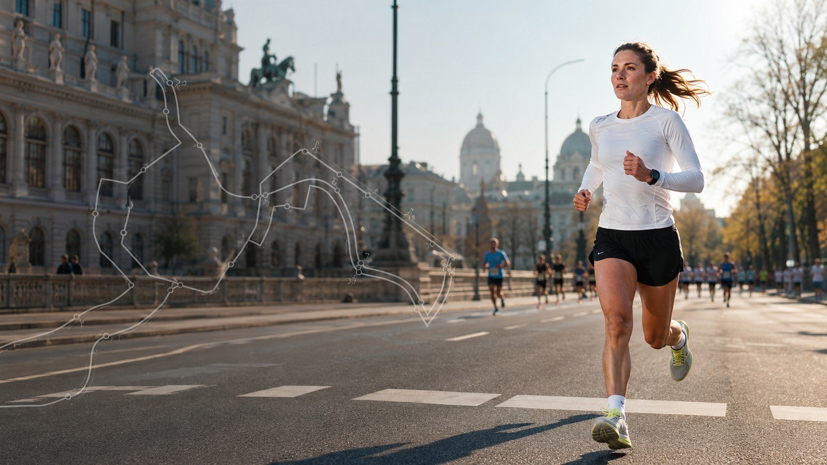 Vienna City Marathon 2026: trasa, terminy, jak się przygotować i jaki sprzęt wybrać. Skarpety, obuwie i odzież na długi dystans.
