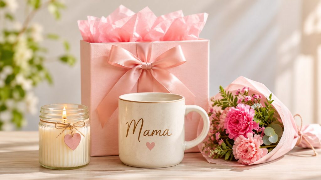 Prezent dla mamy do 50 zł — Dzień Matki, urodziny, święta