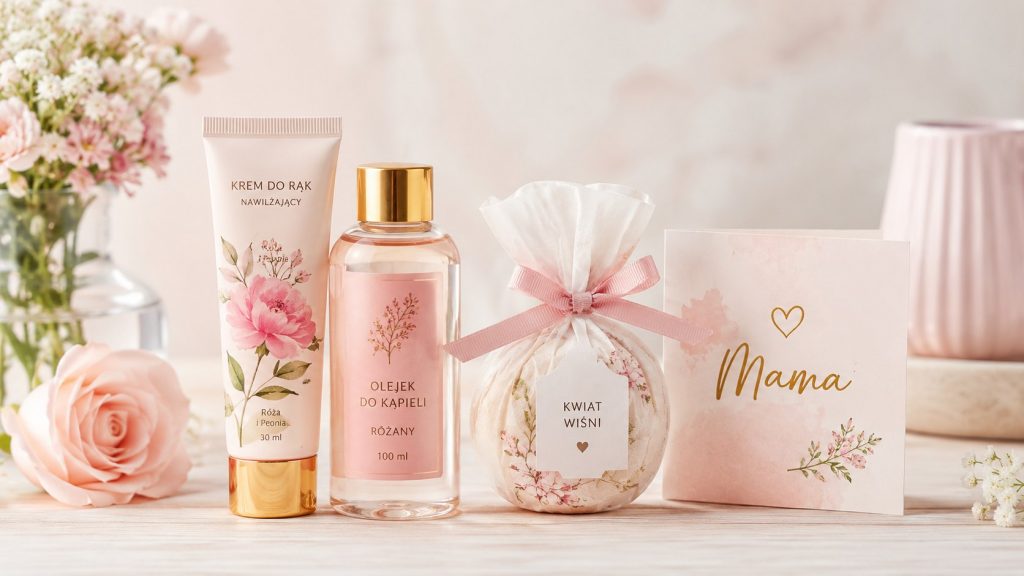 Prezent dla mamy do 50 zł — Dzień Matki, urodziny, święta