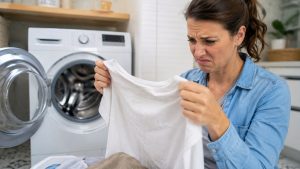 Dlaczego pranie po wyjęciu z pralki brzydko pachnie? Sprawdź przyczyny, wyczyść pralkę, dobierz detergent i suszenie, aby skutecznie usunąć zapach stęchlizny z ubrań po każdym praniu w domu. na lata.