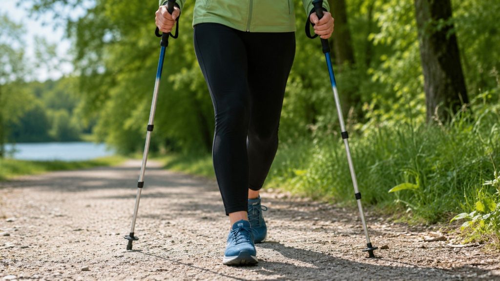 Nordic walking dla początkujących — długość kijków, technika i plan na 4 tygodnie