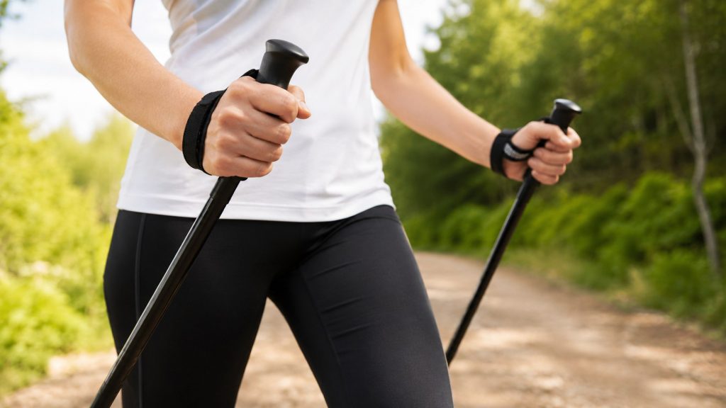 Nordic walking dla początkujących — długość kijków, technika i plan na 4 tygodnie