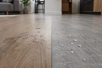 Panele winylowe czy laminowane do mieszkania? Porównujemy ceny w 2026 roku, trwałość, wodoodporność, montaż, ogrzewanie podłogowe i zastosowanie w każdym pomieszczeniu.