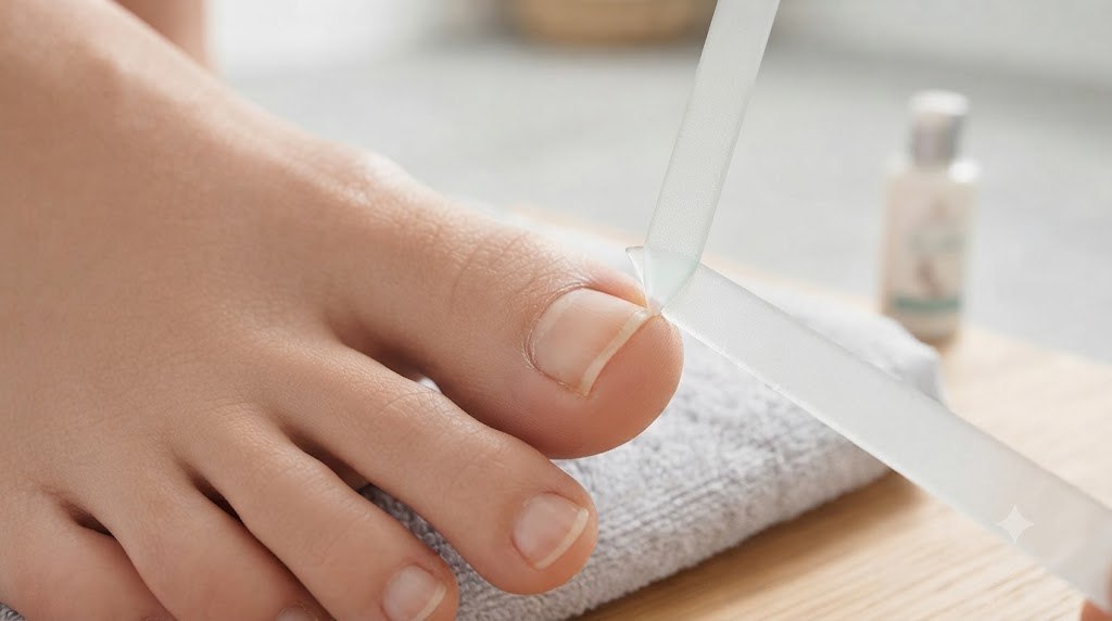 Jak obcinać paznokcie u stóp, żeby nie wrastały? Prawidłowa technika krok po kroku