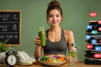 Healthmaxxing zmienia podejście młodych do wellness. 65% pokolenia Z chce poprawić swój styl życia, wybierając sen, regularny ruch, spacery i prostą, zbilansowaną dietę zamiast skrajności.