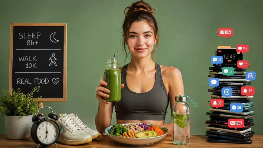 Healthmaxxing zmienia podejście młodych do wellness. 65% pokolenia Z chce poprawić swój styl życia, wybierając sen, regularny ruch, spacery i prostą, zbilansowaną dietę zamiast skrajności.