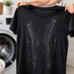 Czarne ubrania po praniu mają białe smugi? Sprawdź detergent, twardą wodę, przeładowany bęben i osad w pralce. Zobacz, jak usunąć ślady bez niszczenia tkanin i utraty koloru na stałe.