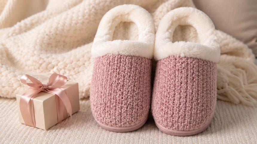 Kapcie dla babci jako prezent na Dzień Babci — kryteria wyboru, rozmiar, materiał, antypoślizg, polskie marki Wojas Komfort, Inblu, Lasocki, premium Glerups.