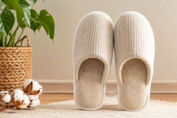 Kapcie domowe — cztery kategorie. Rozmiarówka, antypoślizg, polskie marki Inblu, Wojas, Lasocki, importowane Crocs, UGG, Glerups. Pielęgnacja i błędy zakupowe.