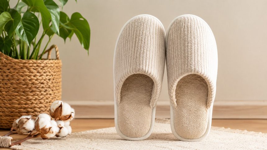 Kapcie domowe — cztery kategorie. Rozmiarówka, antypoślizg, polskie marki Inblu, Wojas, Lasocki, importowane Crocs, UGG, Glerups. Pielęgnacja i błędy zakupowe.