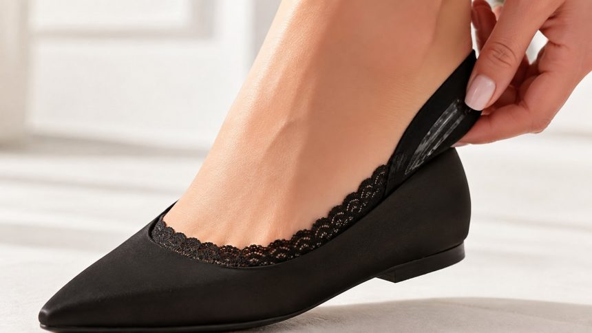 Stopki damskie — cztery typy (niewidoczne, koronkowe eleganckie, antypoślizgowe z silikonem, kolorowe ozdobne). Pod sneakersy, balerinki, mokasyny.