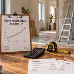 Remont znowu drożeje. GUS podał, że w sierpniu 2026 ceny produkcji budowlano-montażowej wzrosły o 6,2% r/r. Sprawdź, które roboty drożeją najszybciej i jak zaplanować budżet remontu i uniknąć strat.