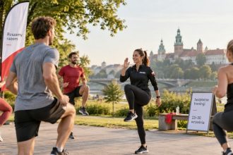 Europejski Tydzień Sportu 2026 trwa w Polsce od 23 do 30 września. Sprawdź, gdzie znaleźć bezpłatne treningi, wydarzenia #BeActive, zajęcia rodzinne, biegi, pływanie, fitness i nordic walking online.