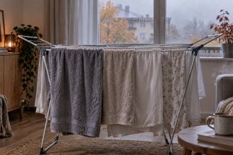Jesienne pranie schnie wolniej przez niższą temperaturę i wyższą wilgotność. Sprawdź, jak suszyć ręczniki i pościel szybciej, ograniczyć wilgoć i uniknąć zapachu stęchlizny.