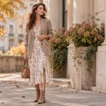 Jesienna garderoba bez zbędnych zakupów: 7 letnich rzeczy na cały październik. Zobacz, jak łączyć sukienki, koszule, spódnice, T-shirty i sandały z warstwami, butami i dodatkami jesienią. Bez chaosu.