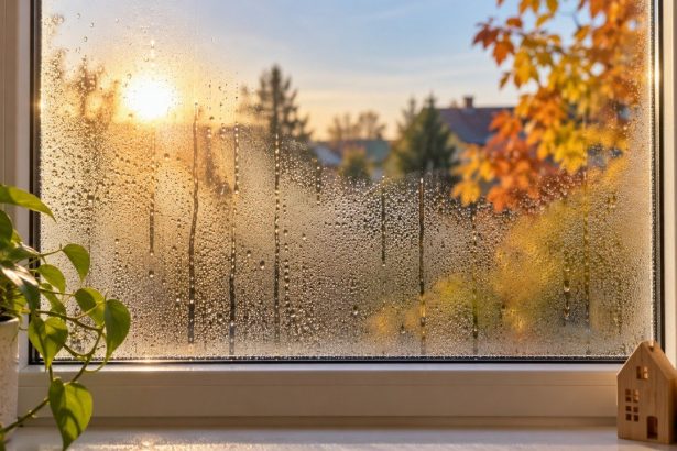 Dlaczego okna „pocą się” pod koniec września? Chłodne noce, ciepłe dni i punkt rosy sprzyjają kondensacji. Sprawdź, kiedy para na szybach jest normalna, a kiedy oznacza problem z wilgocią w domu.
