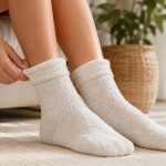 Skarpety frotte bezuciskowe damskie — przewodnik po komfortowych skarpetkach. Bezuciskowa gumka, frotte wewnątrz, polskie marki, kogo dotyczą.
