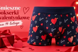 Śmieszne bokserki walentynkowe Moraj — przewodnik po podtypach z napisami, sercami, His+Hers, premium. Tonacja humoru a długość związku.
