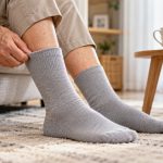 Skarpety bezuciskowe Bixtra 5-pak — bez czerwonych odcisków, dla cukrzyków i żylaków. Polski specjalista. Bawełna 80%, medical grade.