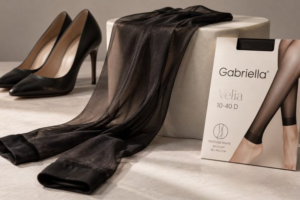 Rajstopy bez palców Gabriella — przewodnik po fasonie letnim. Pod sandały, peep-toe, biuro casual. Denier, polskie marki, alternatywy premium.