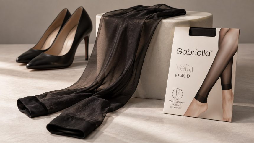 Rajstopy bez palców Gabriella — przewodnik po fasonie letnim. Pod sandały, peep-toe, biuro casual. Denier, polskie marki, alternatywy premium.