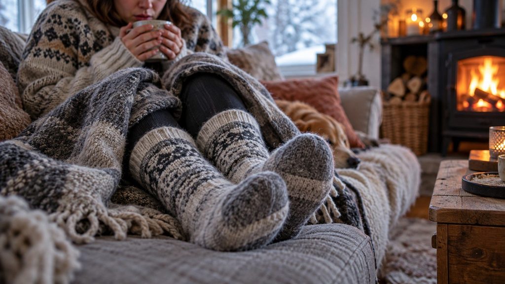 Dlaczego stopy marzną mimo grubych skarpet? Kiedy winne są buty, a kiedy zdrowie