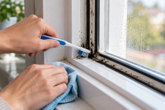 Jak usunąć pleśń z uszczelek okiennych bez uszkodzenia gumy? Poznaj bezpieczne sposoby czyszczenia, najczęstsze błędy i metody zapobiegania pleśni.