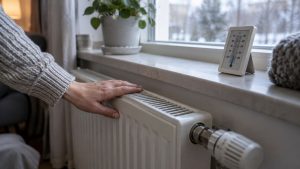 Spółdzielnia włączyła ogrzewanie, ale w mieszkaniu nadal zimno? Sprawdź, ile powinno być stopni, kto odpowiada i jak zgłosić niedogrzanie.