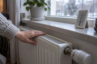 Spółdzielnia włączyła ogrzewanie, ale w mieszkaniu nadal zimno? Sprawdź, ile powinno być stopni, kto odpowiada i jak zgłosić niedogrzanie.