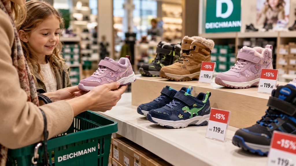 Buty dziecięce 15% taniej w Deichmann. Czy promocja od 119 zł rzeczywiście się opłaca