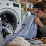 Pralka kończy program, ale ubrania pachną wilgocią? Sprawdź, czy winny jest zatkany filtr, odpływ wody czy pranie w 30°C. Poznaj objawy i rozwiązania.